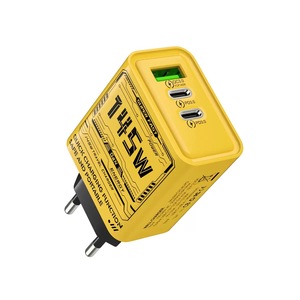 适用于iPhone充电器的145W最大usb-c适配器QC3.0 USB + C型USB手机充电器适用于iPhone适配器的手机配件 - Product Image 1