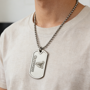 Etiqueta de Identificación Personalizada para Mascotas, Diseño Metálico, Forma de Perro Pequeño, Grabado Láser, Logotipo, Nombre del Perro, Collar - Product Image 4