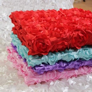 3D Del Fiore della Rosa Della Decorazione Della Casa Della Fase <span class=keywords><strong>Tappeto</strong></span> Sala Wedding Aisle Runner - Product Image 4