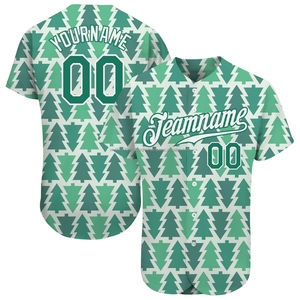 Maillot de baseball respirant à séchage rapide pour hommes avec logo imprimé par sublimation personnalisé maillot de softball vêtements de sport - Product Image 1