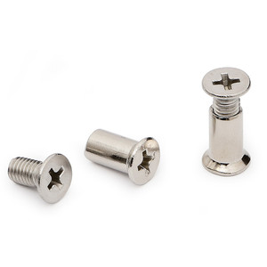 Bullone passante in acciaio inossidabile M5-12 per viti di fissaggio + tubo - Product Image 1