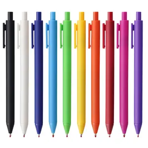 Advertising Pen Press Neutral Pen Customized Logo Cartoon Pattern Customized Exhibition Promotion Gift Signing Pen