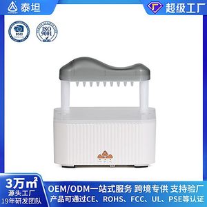 Nuevo Humidificador de Aroma para el Hogar, Blanco, 0.5L, Ultrasónico, para Dormitorio u Oficina - Product Image 4