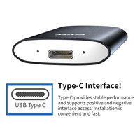 Mini disque dur externe SSD USB 3.1 128 Go 256 Go 512 Go 1 To 2 To 4 To
