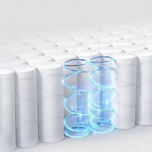 Matelas à ressorts Jincheng enroulé, matelas souple pour usage domestique, hôtel, logement locatif, personnalisable - Product Image 2