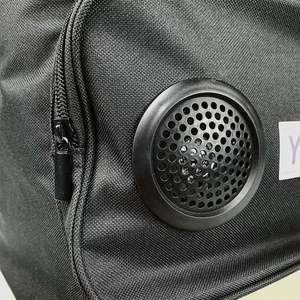 Custom Printed Portable Reusable Thermal Insulated <b>Lunch</b> <b>Cooler</b> <b>Bag</b> With Speaker - Product Image 2