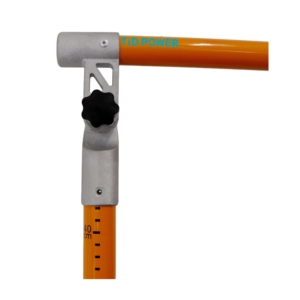 איכות גבוהה עגולה בידוד פיברגלס מדידת זרוע זרוע זרוע משאית גובה מטען עם מוט מתכוונן - Product Image 4