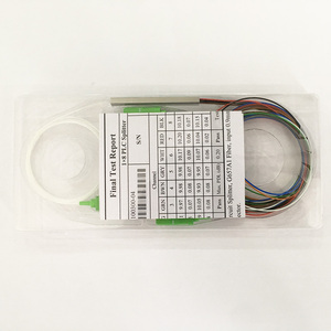 공장 가격 미니 PLC 유형 광섬유 분배기 <span class=keywords><strong>1</strong></span>:8 미니 강관 1x8 방향 광섬유 장비에 대한 PLC 분배기 - Product Image 6