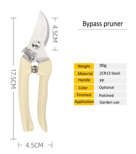 Vườn Nguồn Cung Cấp 8 Inch Bypass Pruner Cây Chi Nhánh Công Cụ Cắt Hoa Kéo Vườn Cắt Cắt Cắt Tay Pruners - Product Image 3