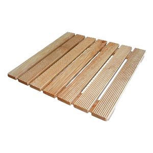 Plataforma de Ducha Larch Luxe 68x68 cm con Plato de Ducha 90x90 para Baños - Product Image 1