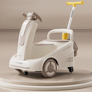 Voiture électrique pour enfant PSONT, 4 roues, avec télécommande, pour enfants de 2 à 4 ans, utilisation intérieure - Product Image 3