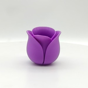 Aluminum Flower <b>Vase</b> White With Black Decorative Flowers <b>vase</b> Preserved Flower With Custom - Product Image 4