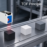 Capteur de mesure de distance laser TOF série Chanko CMR haute précision 10M avec suppression de l'arrière-plan infrarouge
