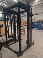 Équipement de fitness, machine Smith d'intérieur, banc multifonction combiné, rack de musculation, barre de musculation, machine à squat Smith