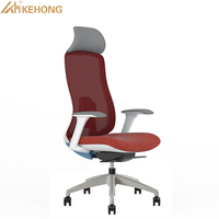 Chaise de bureau ergonomique à dossier haut en maille SITSTAR, conforme à la norme BIFMA EN 1335, avec accoudoirs 4D, pour projets et fournisseurs d'usine