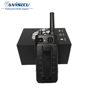 Anysecu W6PLUS DMR UHF Talkie-walkie bidirectionnel 400-480MHz 2+16GB Android 10 POC Radio 4G Émetteur-récepteur résistant à la poussière et à l'eau IP68 - Product Image 2
