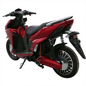Motocicleta Eléctrica Urbana Económica al Por Mayor para Adultos, con Marco de Acero Ligero, 3 Velocidades, Rueda de 16 Pulgadas y Motor Trasero - Product Image 1