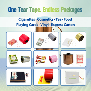 Transparentes Zigaretten-Abreißband mit Mikrotext zur Fälschungssicherung von Zigarettenpackungen - Product Image 4