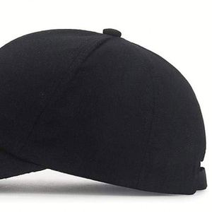 Casquette de baseball durable, style classique, en coton, avec fermeture réglable, idéale pour les sports d'équipe et le quotidien - Product Image 6