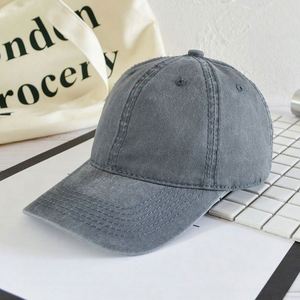 Gorras de Béisbol Personalizadas al por Mayor con Logotipo, 100% Algodón, Sin Estructura, Estilo Dad Hat, Color Sólido, Bordado 3D, Gorras Lavadas - Product Image 5
