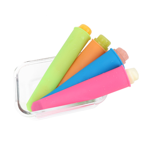 Formas de Silicone Ecológicas para Picolés: Faça Sorvetes Caseiros para Crianças, Fácil de Desenformar, Recipientes Populares para Sorvete - Product Image 4