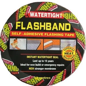 フラッシュバンドを密封するための強力な停止水フラッシュバンド自己粘着性ビチューメン防水テープを製造する中国工場 - Product Image 5