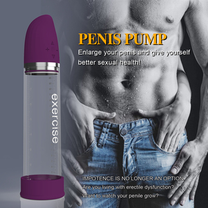 Pompe à vide pour pénis YLove pour hommes, 5 modes, avec silicone de qualité alimentaire, pompe d'exercice pour renforcer - Product Image 3