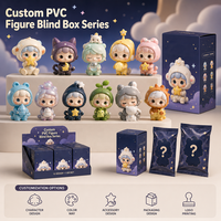 Figurines miniatures en PVC à l'échelle 1/12, personnalisées OEM ODM, en boîte mystère, pour les magasins de détail, les boutiques de cadeaux et les collections.