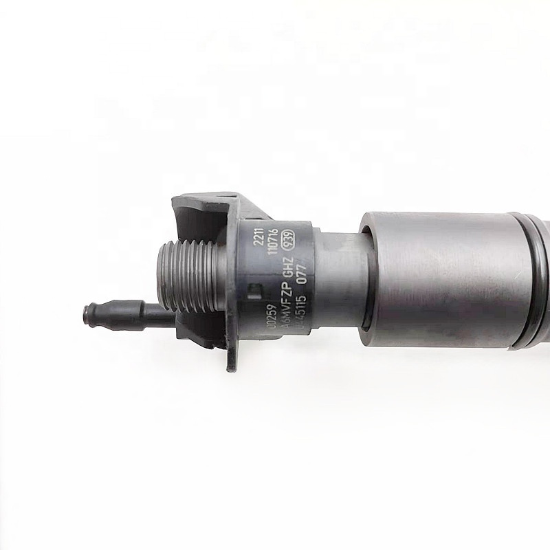 Genuine Diesel Piezo Fuel Injector 0445115077 0445115050