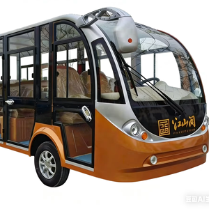 Minibús Eléctrico Turístico de 14 Plazas Fabricado en China - Product Image 5