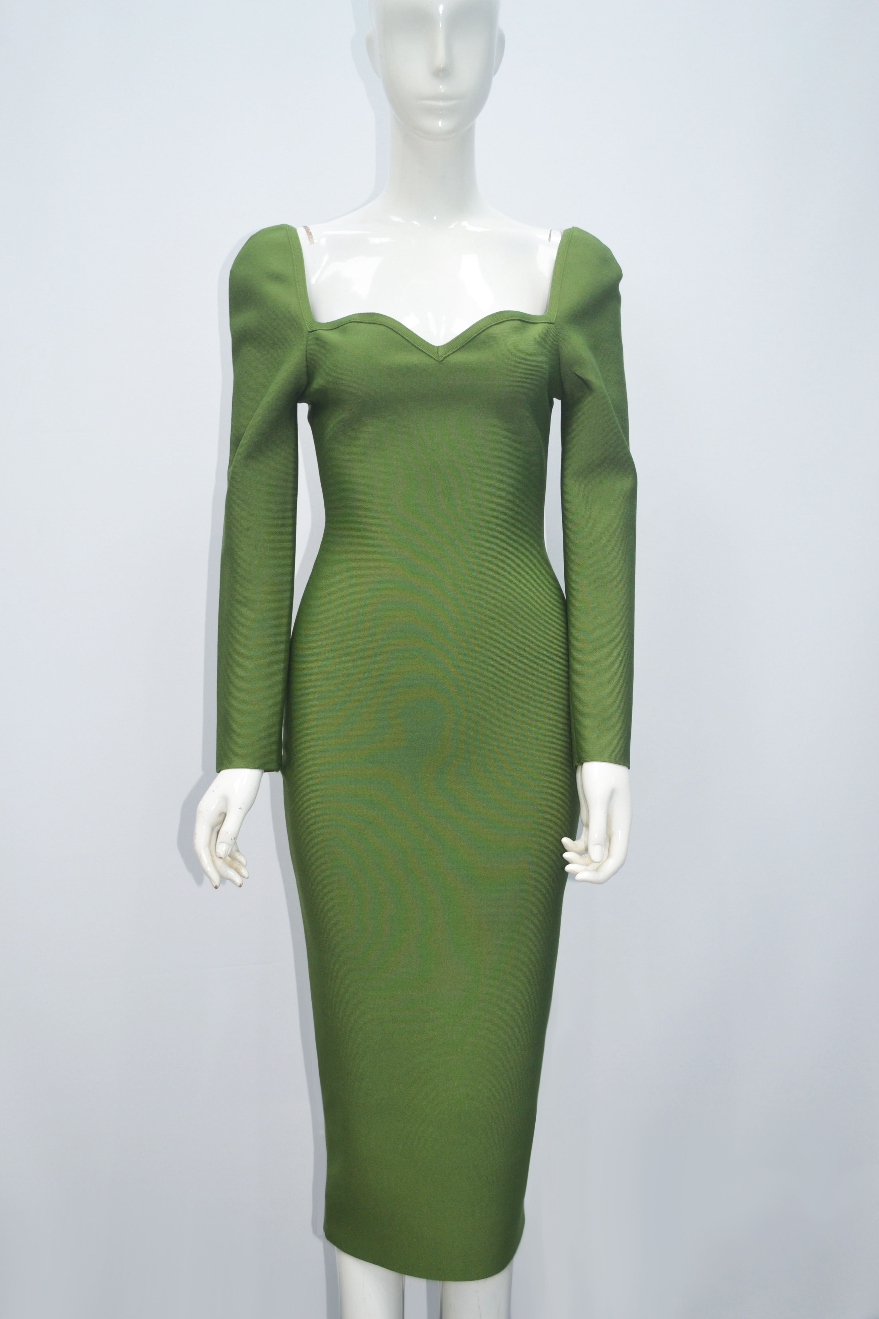 สีเขียว