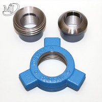 Raccord à marteau API 6A 2''-4'' Fig. 206/1502 5000-15000 PSI en acier forgé pour raccordement de tuyaux de pétrole et gaz