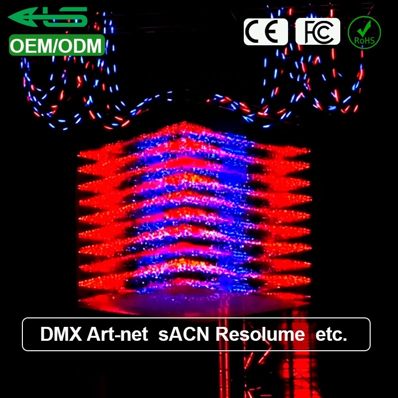 ODM OEM Magic 3D Matrix Light