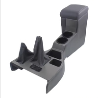 Organisateur de console centrale pleine longueur pour Land Cruiser 76 79 LC76 LC79 Accessoires double cabine