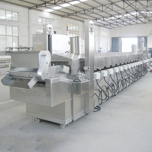 Máquina Secadora Industrial Automática de Patatas Fritas Crujientes, <span class=keywords><strong>Línea</strong></span> de Fritura Continua de Patatas Fritas, Máquina para Freír Cacahuetes - ¡Gran Oferta! - Product Image 1