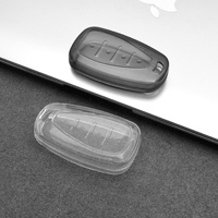 Coque de clé en TPU transparente sur mesure, résistante à l'étirement, pour Chevrolet Xhorse, coque de clé de voiture modifiée