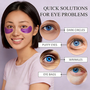 OEM ODM <span class=keywords><strong>té</strong></span> <span class=keywords><strong>verde</strong></span> coreano antiarrugas brillo cristal colágeno debajo <span class=keywords><strong>de</strong></span> los ojos máscaras - Product Image 4