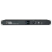 I.E.voice Technologie Unique PFC+LLC Processeur de Signal Audio Numérique de Qualité Professionnelle Haute Précision DP-408.1 OEM/ODM