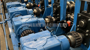 Rẻ hơn năng lượng mặt trời gắn cấu trúc máy làm năng lượng mặt trời bảng điều khiển đường ray sản xuất máy năng lượng mặt trời strut kênh cuộn tạo thành máy - Product Image 2