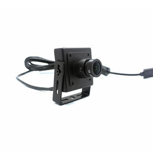 [Lente opcional] 1/4 "CMOS 1280*720 34*34mm Color USB Cámara cuadrada Lux 0,1 1.0MP ALTA VELOCIDAD para máquina de asistencia Focal fijo - Product Image 2