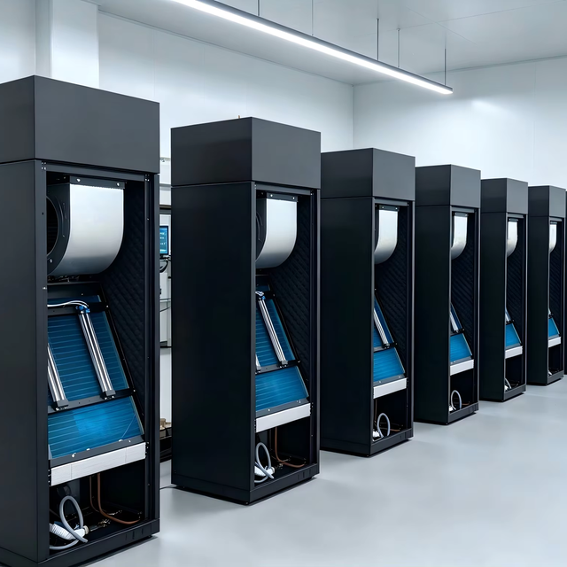 High Accuracy DC Inverter Precision Air Conditioner for Data Center & Server Room - Split Type