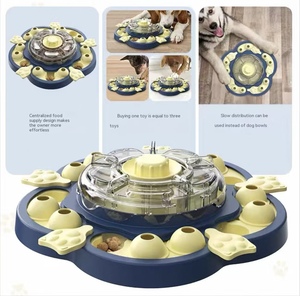 Akıllı Hound Pet köpek oyuncak bulmaca gıda depolama eğitim koklama gıda atık tüketimi besleyici - Product Image 2