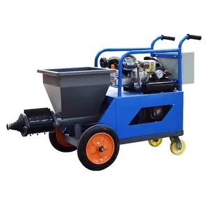 Mortar Mixing Pumping Screeding Grouting Spraying Wall Plastering Rendering Machine