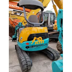 U20-3 Sử Dụng Hiệu Suất Cao Sử Dụng Ban Đầu Nhật Bản Kubota U35 U30 U20 Kx155 Mini Máy Xúc Để Bán Với Một Mức Giá Tốt