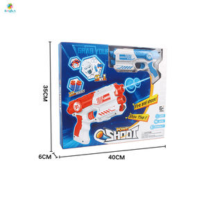 Ensemble <span class=keywords><strong>complet</strong></span> de pistolet à balles molles et de masque de protection, jouet de tir en plastique ABS sûr pour les enfants de 8 ans et plus, unisexe, jeux de tir en plein air - Product Image 6