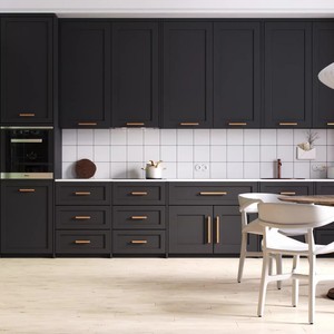 Mobili da Cucina Bianchi Moderni in Compensato Durevole, Stile Shaker, Standard Americano DTC, Chiusura Ammortizzata, <span class=keywords><strong>Top</strong></span> in Marmo, Garanzia 5 Anni - Product Image 6