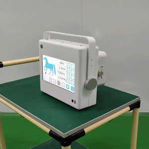Tragbares mobiles digitales Röntgengerät für Tierkliniken, Pferde und kleine Haustiere, 1 kW, medizinisches <span class=keywords><strong>DR</strong></span>-Röntgengerät mit Touchscreen - Product Image 1