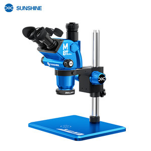 Microscopio Stereo Trinoculare SUNSHINE M8T Ultra 6-72X con Ampio Range di <span class=keywords><strong>Zoom</strong></span> Adatto per Distanze di Lavoro Più Lunghe - Product Image 4
