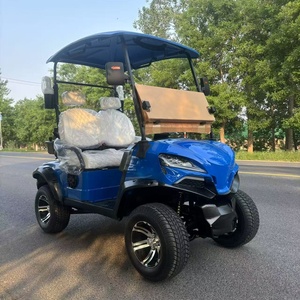 WELIFTRICH 4 + 2 2 + 2 Nuevo Todoterreno Eléctrico Ez Golf Go Truck Carrito de Golf - Product Image 3