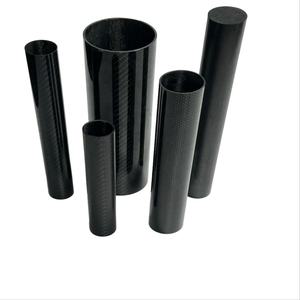 Directement de l'usine, 3K finitions différentes de tubes en fibre de carbone pour différentes applications, tube en fibre de carbone, grand tube en fibre de carbone, <span class=keywords><strong>prix</strong></span> - Product Image 3